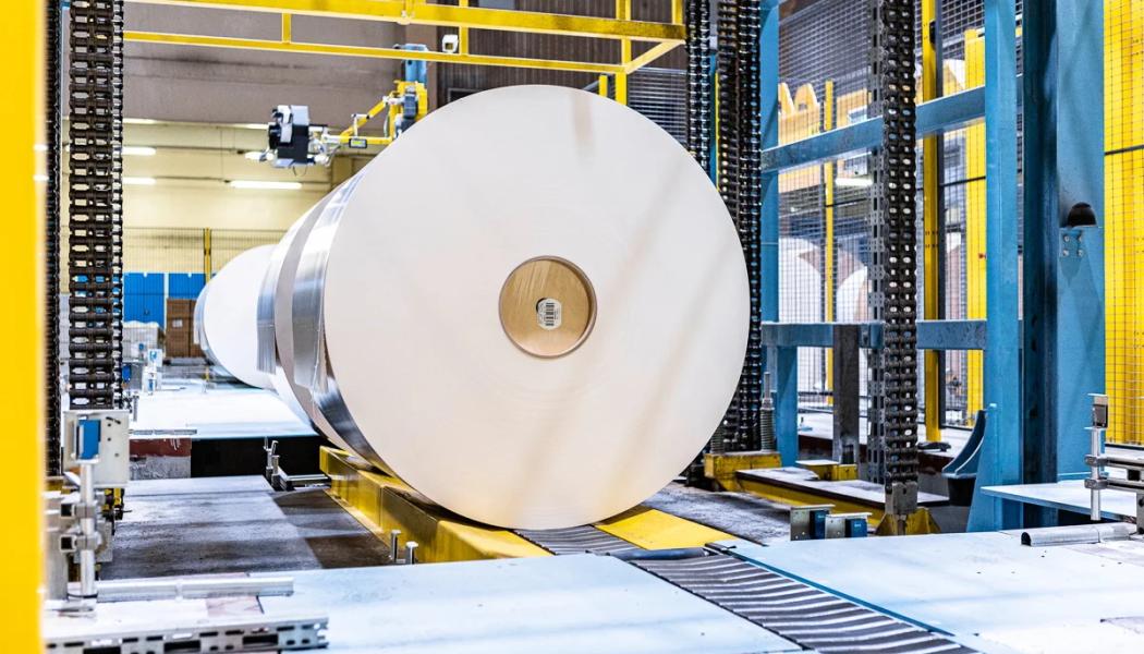 Kartong- och massabruket Kotka Mills i Kotka i sydöstra Finland. Foto: Kotkamills