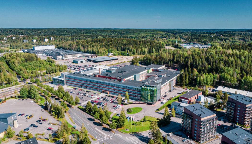 Villmanstrands campus. Foto: Villmanstrand–Lahtis tekniska universitet 