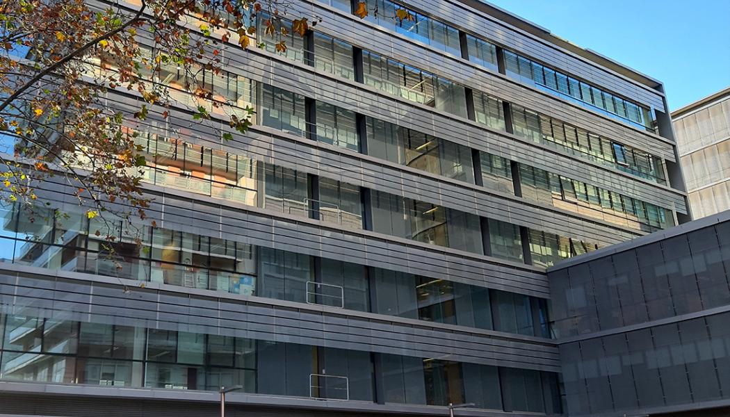 Lecta Groups högkvarter i Barcelona. Foto: Lecta