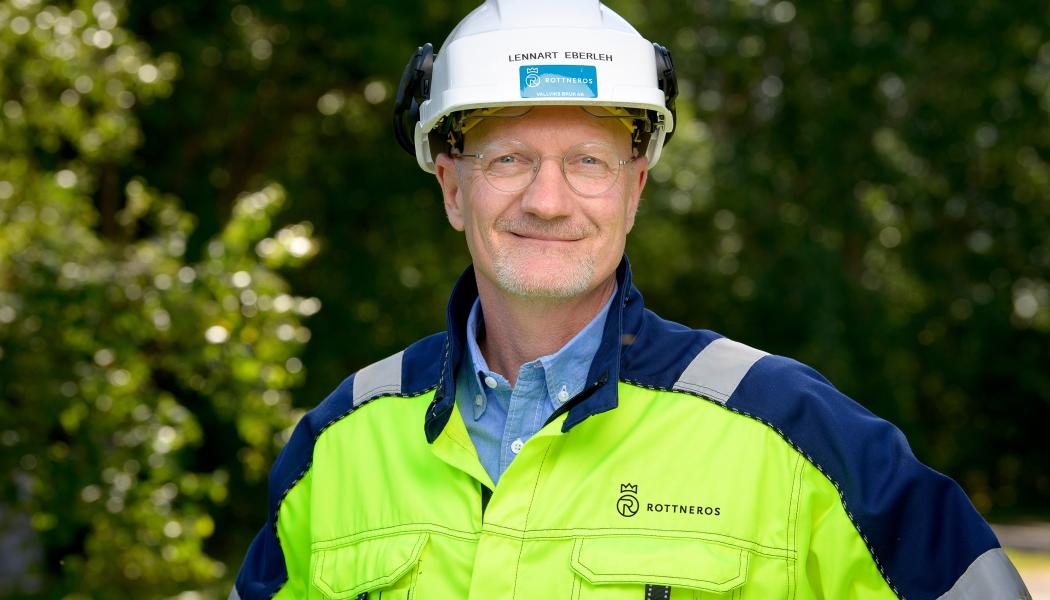 Lennart Eberleh. Foto:  Maria G Nilsson/ Rottneros