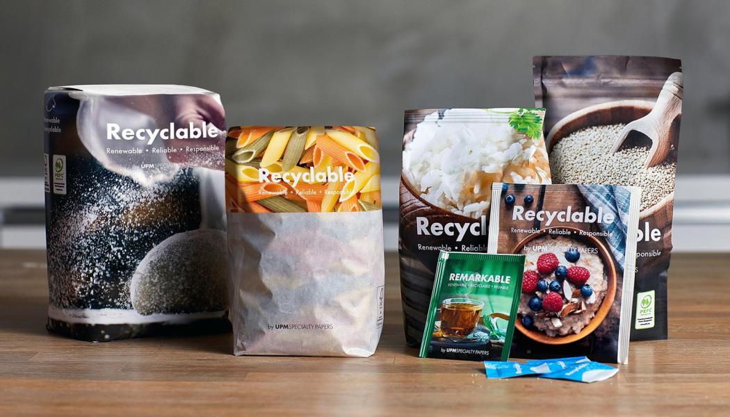 Michelman har lanserat de biobaserade beläggningarna Nuvita Life 4002 och Nuvita Life 4605, som utvecklats för fiberbaserade livsmedelsförpackningar. Foto: Michelman