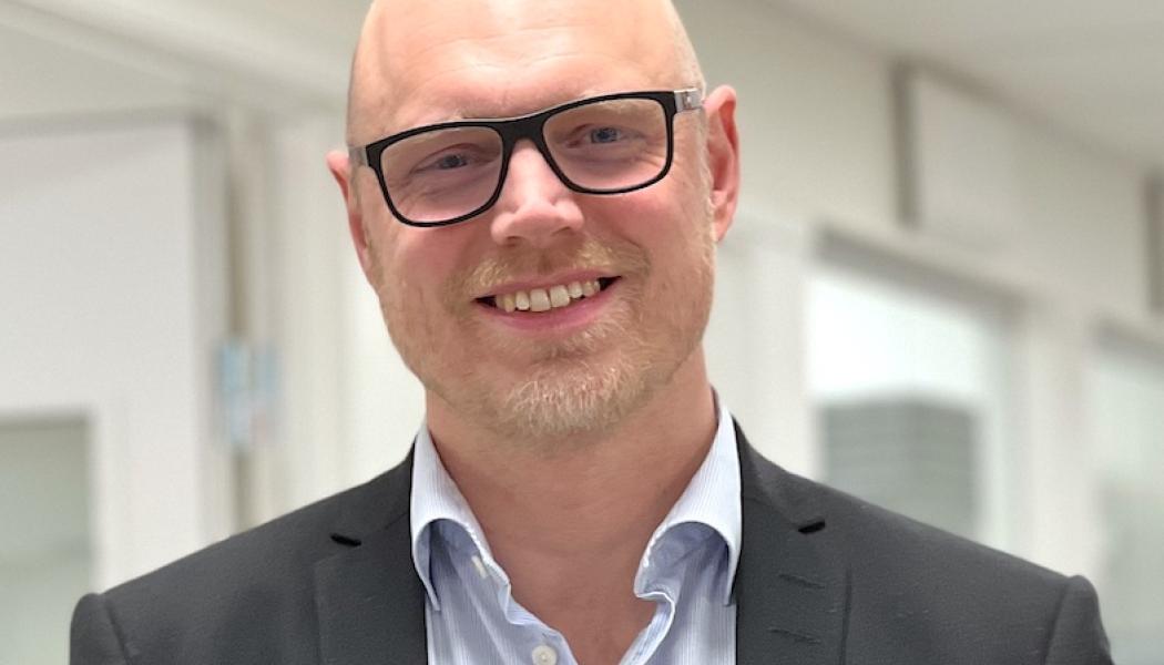 Martin Frid, försäljnings- och marknadschef för Mantex AB. Foto: Mantex AB