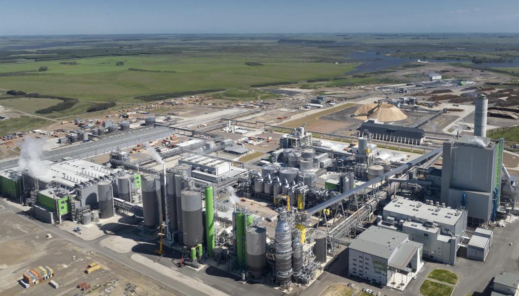 I början av mars slutförde Andritz uppdraget med att leverera energieffektiv och miljöledande teknik till skogsindustriföretaget UPM nya massabruk. Med en kapacitet att producera 2,1 miljoner ton eukalyptusmassa per år är bruket det största i Uruguay.
Foto: UPM
