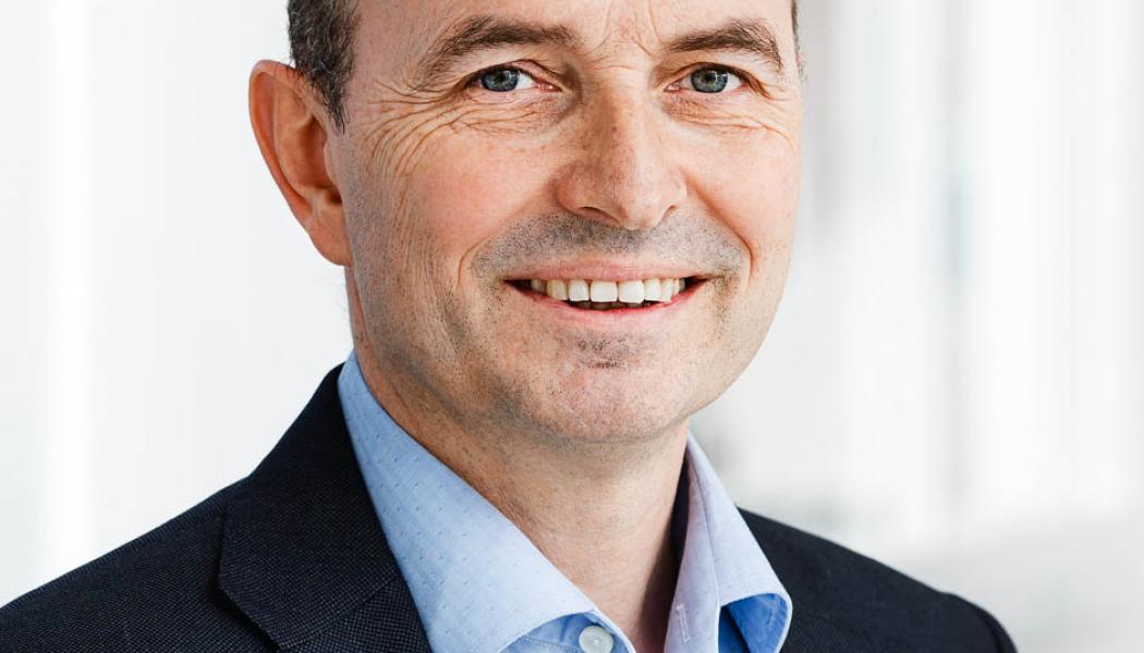 Max Gerger, vd för Mantex AB. Foto: Mantex