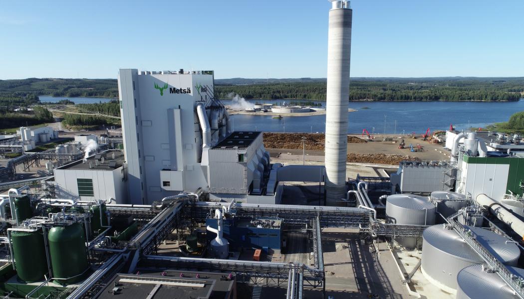 Sodapanna av Valmets fabrikat. Foto: Valmet 