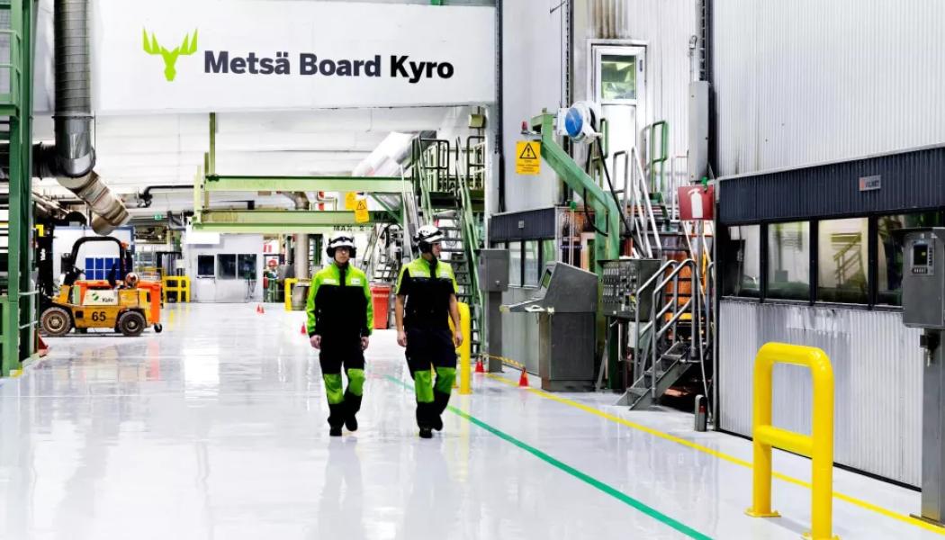 Metsä Boards planerade utvecklingsinvesteringar förväntas förbättra konkurrenskraften för företagets befintliga fabriker och produkter. Foto: Metsä Board
