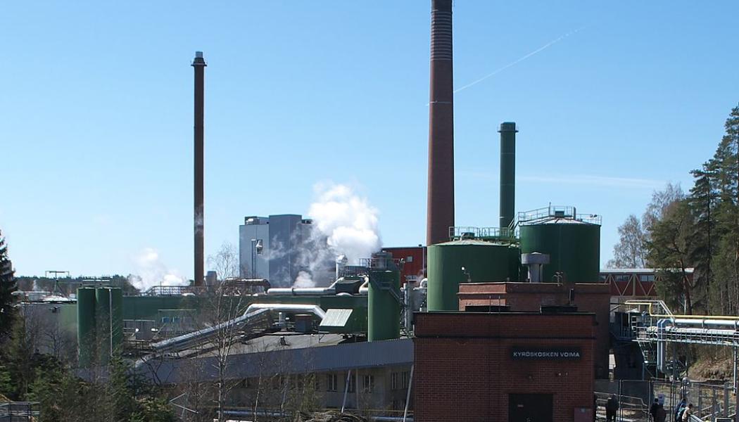 Fabriken i Kyrofors. Foto: Cryonic07/Wikimedia Commons
