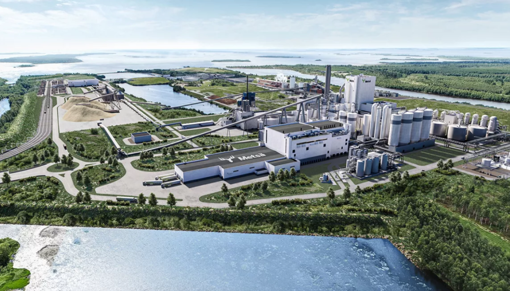 Bild: Metsä Fibre