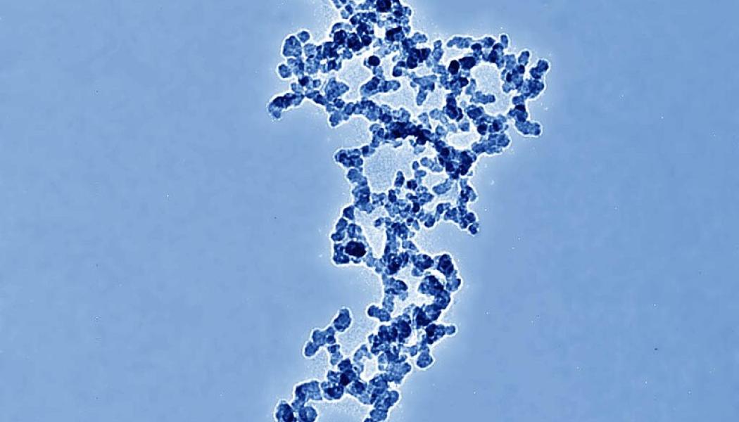 Nanopartiklar. Foto: CILAS/Wikimedia Commons
