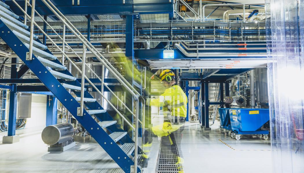 NBG etablerade en första kommersiell produktionsanläggning i Villmanstrand i Finland 2024. Foto: NBG