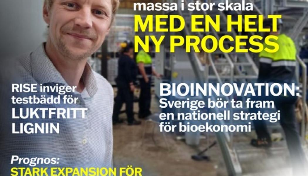 Nya tidningen Papper&Massa