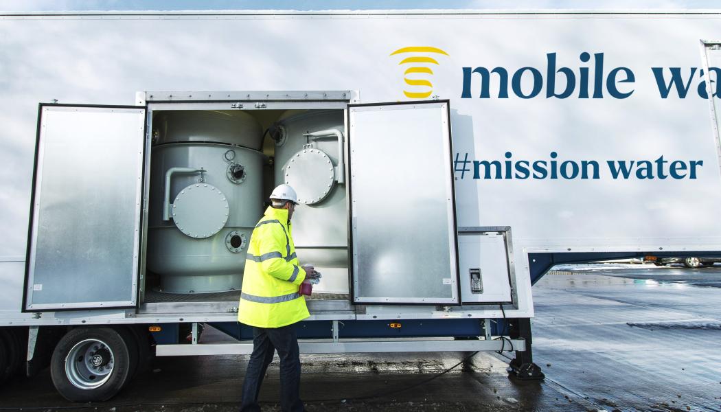 NSI Mobile Water Solutions MODI trailer.