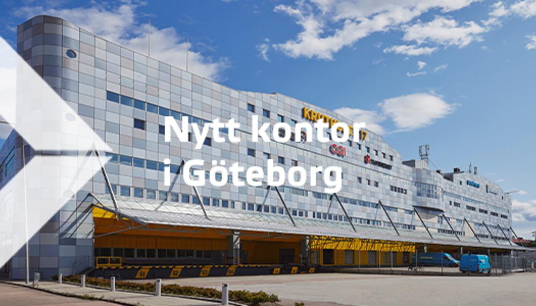 Det nya kontoret ligger centralt på Kruthusgatan 17. Bild: Valmet