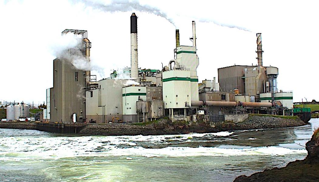 Pappersfabrik, symbolbild. Foto: Creativ Commons Lic. Pixabay, kredit: Adplace

