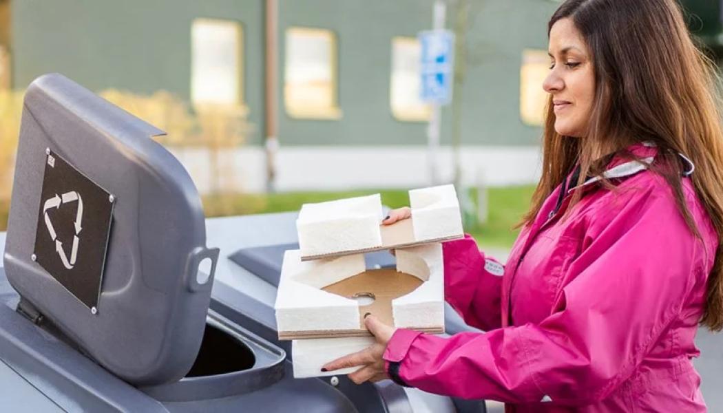 Hittills har resultaten varit mycket lovande. Papira® har potential att ersätta plastskum i förpackningar. Feedbacken från pilotanläggningen har varit övervägande positiv, vilket bekräftar att träfibrer kan vara ett hållbart alternativ till plast, enligt Stora Enso. Foto: Stora Enso