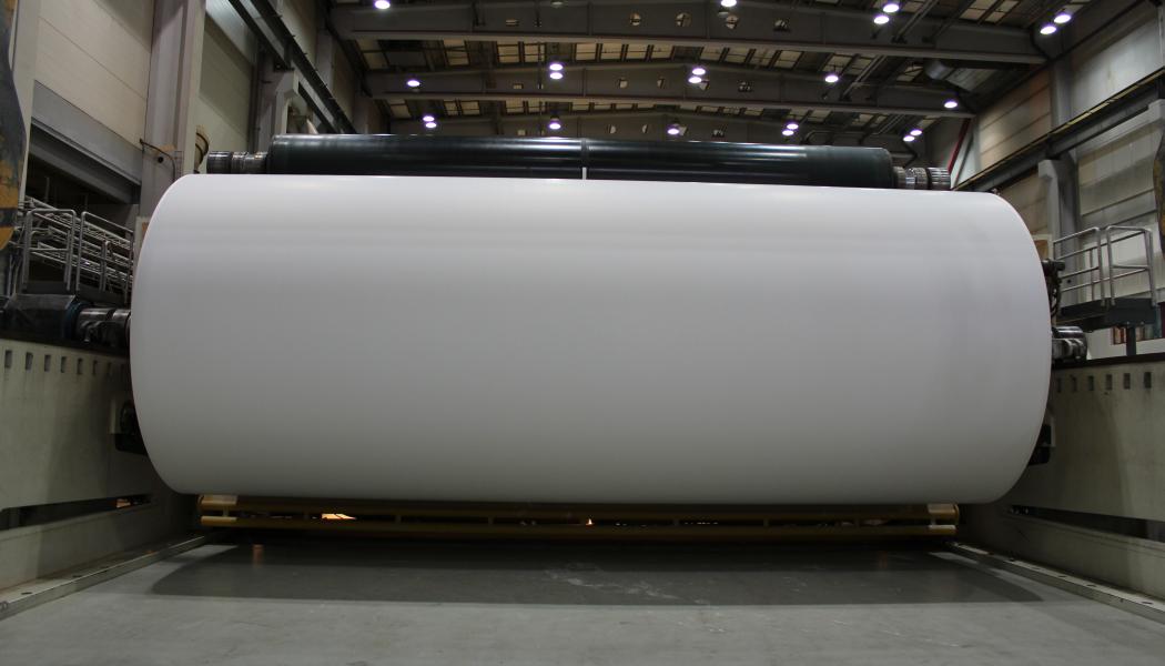 I anläggningen kommer Eucafluff tillverkas, enligt Suzano världens första fluffmassa tillverkad av eukalyptus. Genrebild.