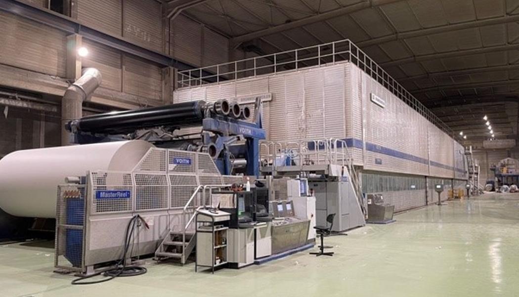 Papresa kan få ny ägare när Quantum Capital Partners förhandlar med CL Grupo Industrial om en möjlig försäljning. Foto: Voith Group