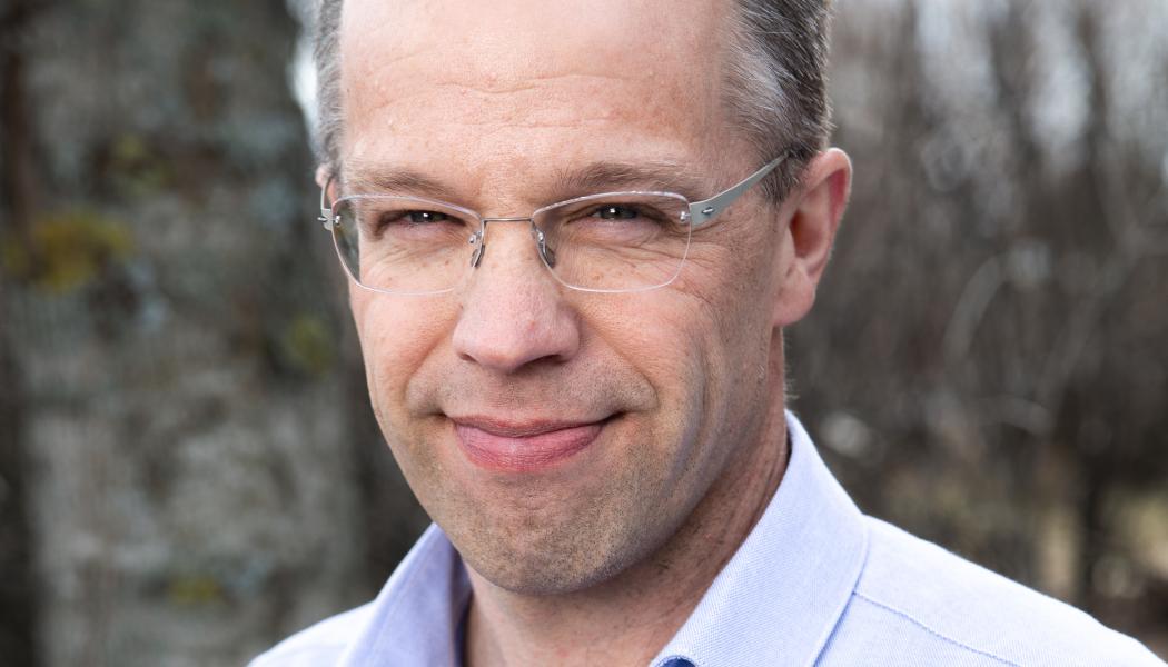 Patrik Jonsson. Foto: Norra Skog