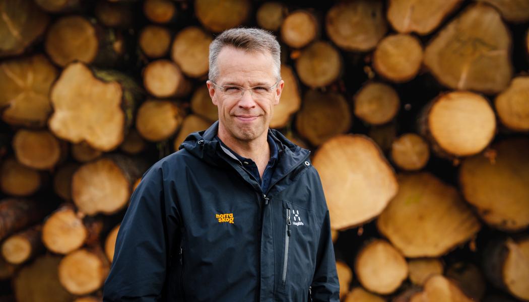 Patrik Jonsson. Foto: Norra Skog