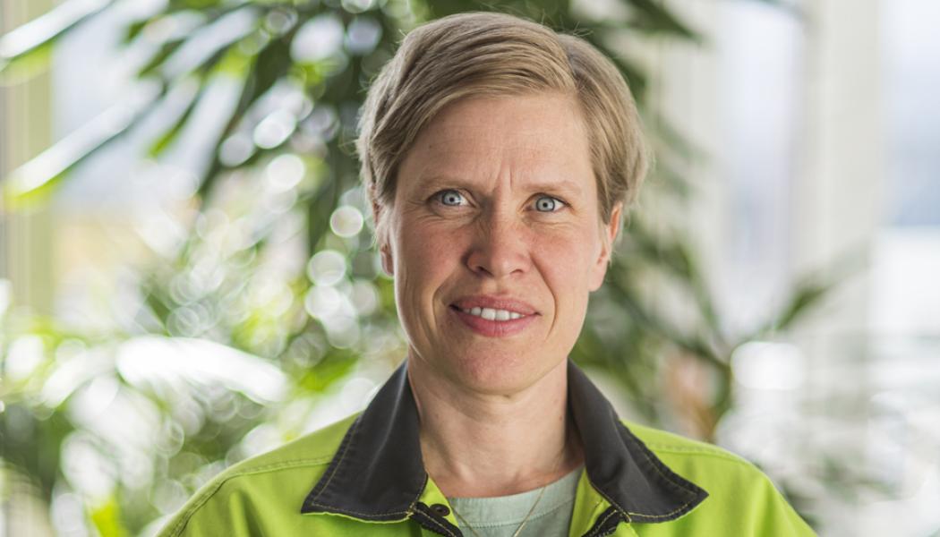Malin Nygren. Foto: Metsä Board