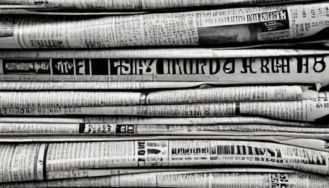 Om planerna förverkligas skulle de resultera i årliga minskningar med 330 000 ton tidningspapperskapacitet respektive 280 000 ton obestruket finpapperskapacitet. Arkivbild. 