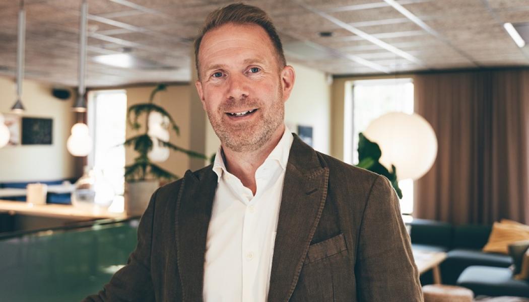 Viktor Siewertz.  Foto: Pulpac