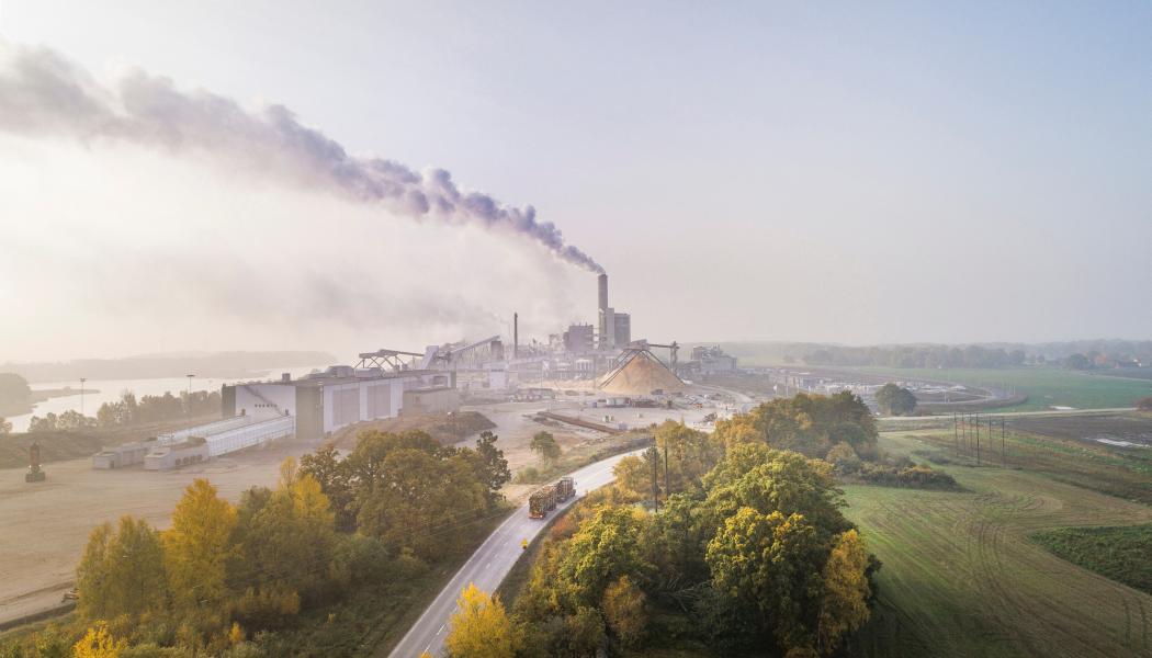 I Mörrum, kommer två PulpEye-enheter att installeras för att mäta fiberdimensioner samt av coarseness och kinks samt en modul för att mäta fiberväggtjocklek. Foto: Södra