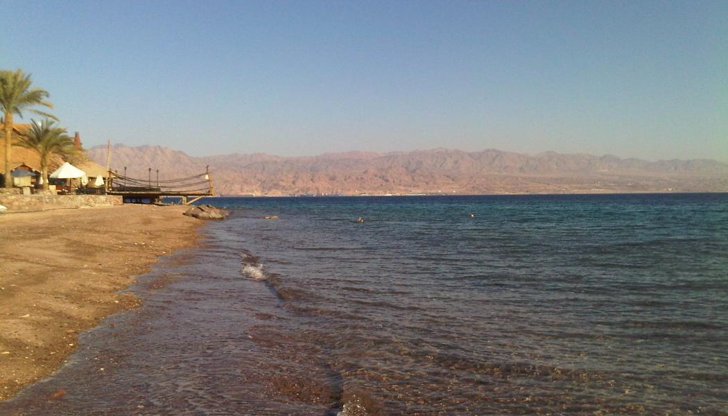 Röda havet från Egypten. Foto: Romazur/Wikimedia Commons