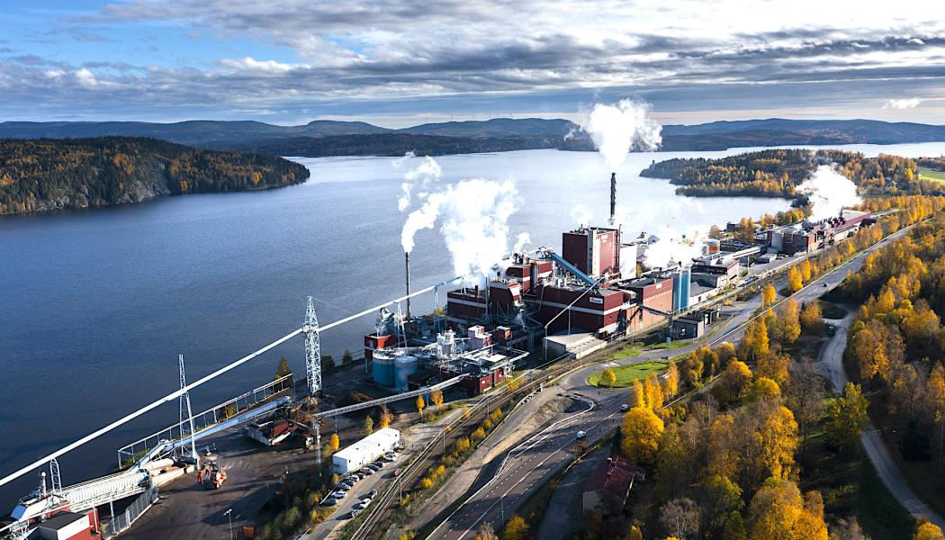 MondiDynäs, som utgör den största privata arbetsgivaren i Kramfors kommun, är en del av Mondi-koncernen med global närvaro och 22 000 anställda. Med sitt ursprung i Sydafrika är företagets huvudkontor nu baserat i Wien, Österrike. Foto: MondiDynäs
