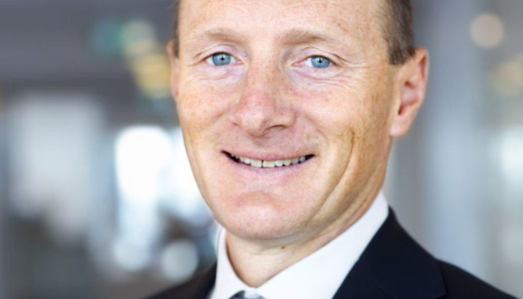 Magnus Groth. Foto: Essity