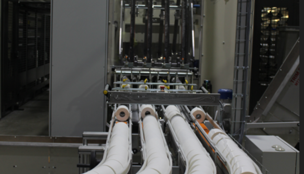 Bakgrunden till projektet är att Navigator vill skapa en mer ”vertikalt integrerad verksamhet som balanserar rullproduktion efter konverteringsbehov” 