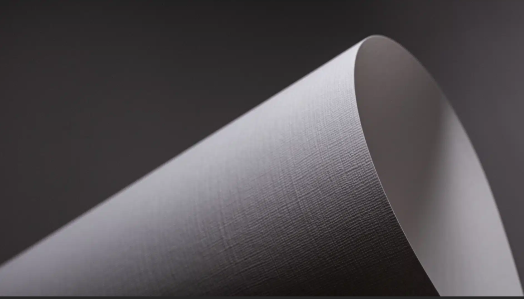 Lessebo Covers är framtaget för att balansera ”teknisk precision med taktil karaktär” och är anpassat för bokdesign som ”behöver kännas lika genomtänkt som den ser ut”. Foto: Lessebo Papers