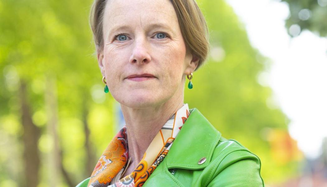 Viveka Beckeman, vd Skogsindustrierna Foto: Björn Leijon / Skogsindustrierna