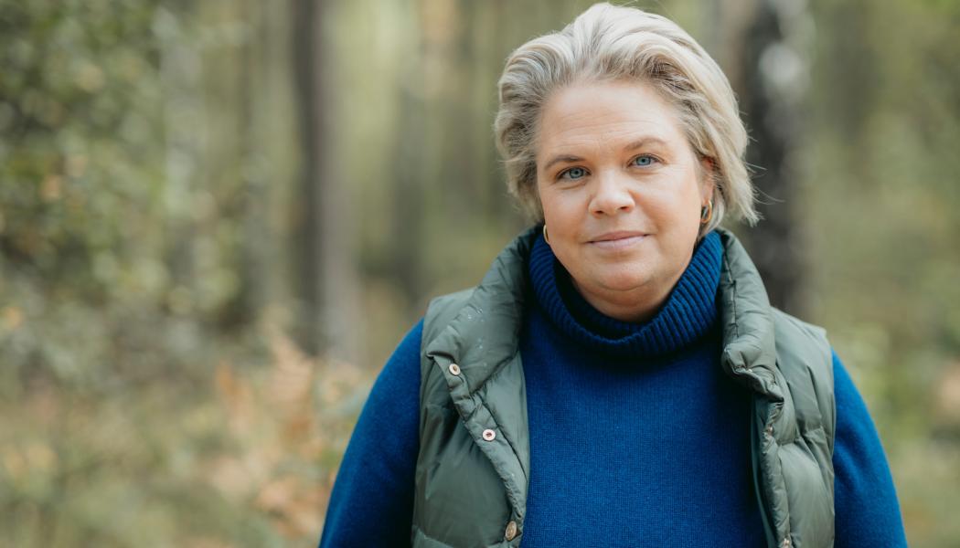 Lotta Lyrå. Foto: Alexander Hall/Södra
