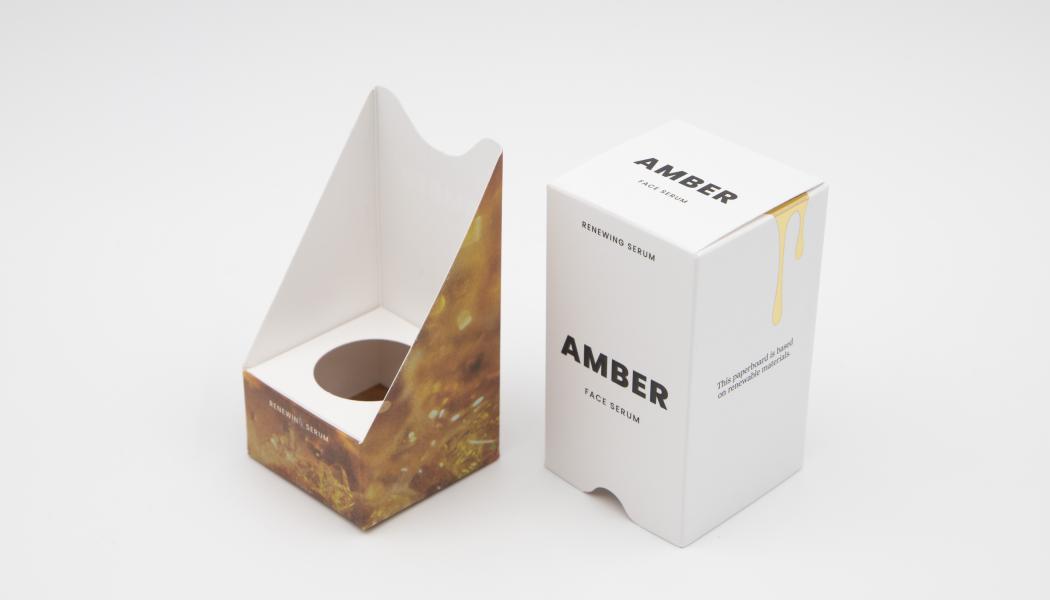 Som namnet antyder har Ensovelvet en sammetsliknande, len yta som passar bäst för lyxförpackningar, enligt Stora Enso. Foto: Stora Enso