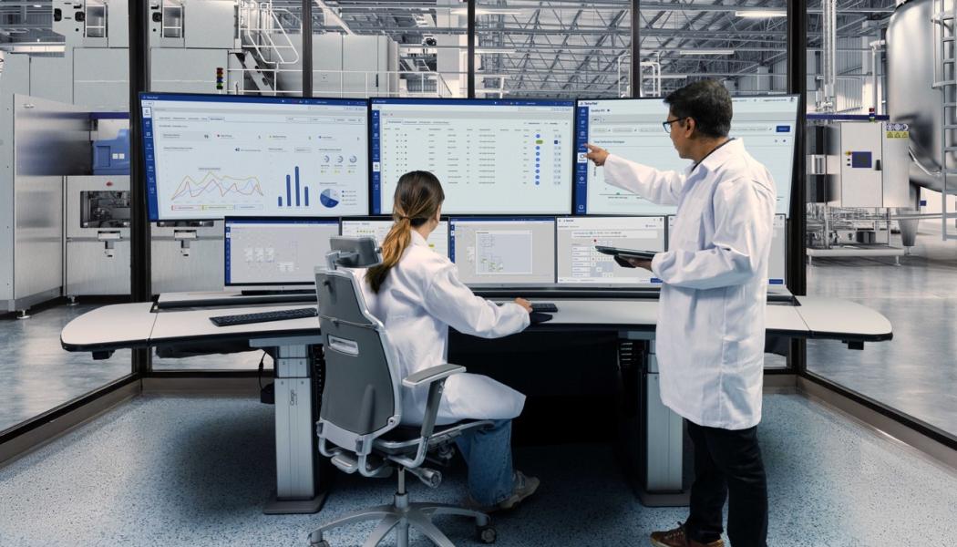Plattformen ger en enhetlig användarupplevelse som knyter ihop produktionslinjer, maskiner och kontrollrum. Foto: Tetra Pak