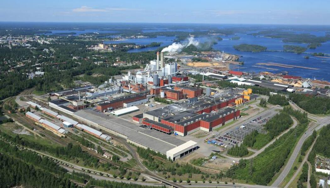 Kaukas massafabrik. Foto: UPM