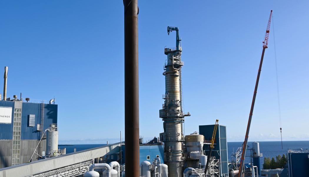 Vallviks bruk. Foto: Rottneros