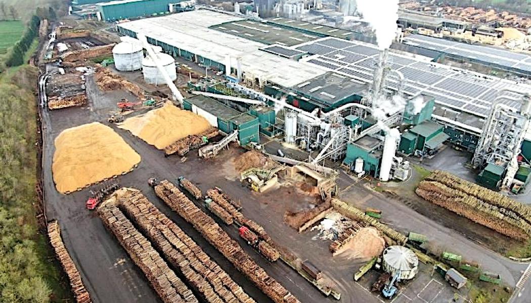 Unilin Panels tillverkar innovativa träpanellösningar för bygg- och inredningssektorerna. Fabriken i Vielsalm producerar MDF-skivor för både inhemska och internationella kunder. Unilin Panels är en del av Unilin Group. Foto: Unilin Panels