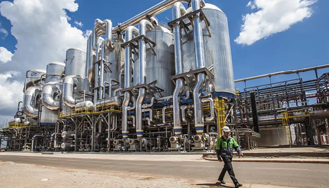 Detta är Valmets indunstnings- och kondensathanteringsanläggningar, som levereras till massa- och pappersbruk över hela världen. Foto: Valmet