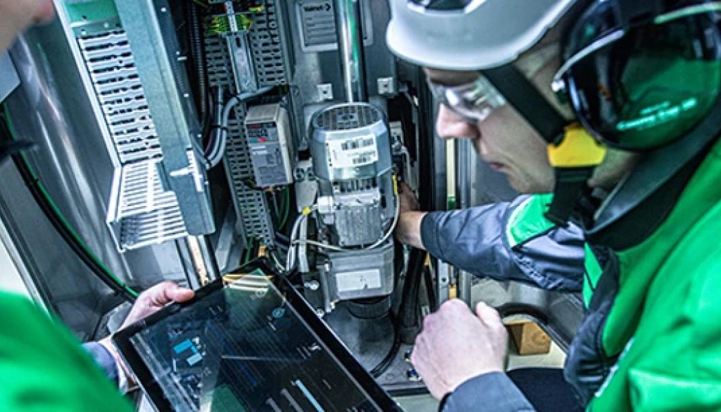 Valmet IQ Quality Control System (QCS) är en anpassningsbar kvalitetsledningslösning som hjälper företagen att öka processprestanda samtidigt som du uppfyller deras kvalitetsmål. Foto: Valmet