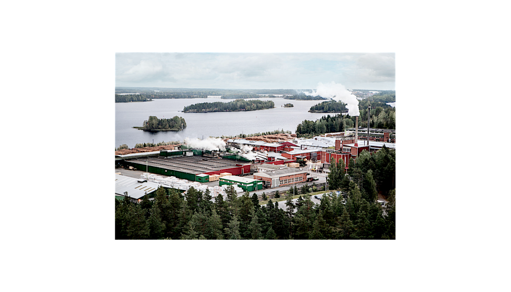 Metsä Fibers fabrik i Willmanstrand i Finland. Foto: Metsä Fiber.