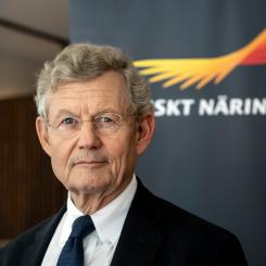 Anders Wiklund/TT: Jacob Wallenberg valdes på torsdagen till ny ordförande i Svenskt Näringsliv