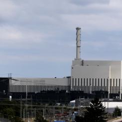 Adam Ihse/TT: Kärnkraftverket O3:an på Simpevarpshalvön utanför Oskarshamn. Arkivbild.