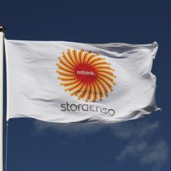 Stora Enso/Handout: Stora Enso säljer en fabrik i Tyskland. Arkivbild.