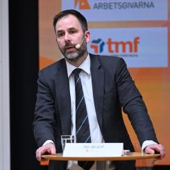 Fredrik Sandberg/TT: Per Widolf, förhandlingschef för Industriarbetsgivarna. Arkivbild