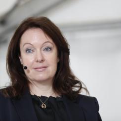 Christine Olsson/TT: Anna Borg, vd och koncernchef Vattenfall. Arkivbild.