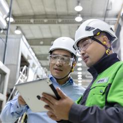 Förutom det nya centret i Beihai har Valmet tre andra servicecenter i Kina — i Wuxi, Guangzhou och Zibo. Foto: Valmet