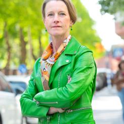 Viveka Beckeman, vd Skogsindustrierna. Foto: Björn Leijon / Skogsindustrierna