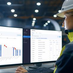 Det nya samriskbolaget kommer att hysa Factorypal, en programvara utvecklad av Körber för mjukpapperskonvertering för att förbättra tillverkningsprestanda och produktivitet. Foto: Valmet